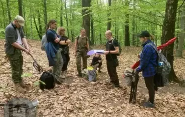Studenci archeologii gościli w Muzeum 4