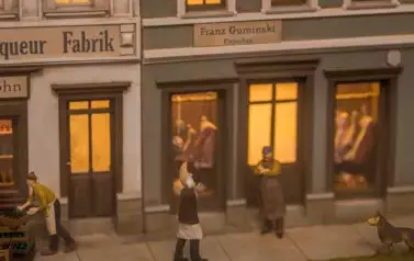 Wystawa: Wodzisławski rynek z przełomu XIX i XX wieku