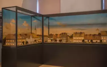 Wystawa: Wodzisławski rynek z przełomu XIX i XX wieku