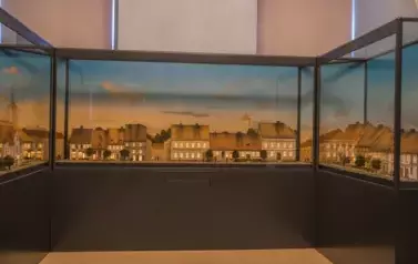 Wystawa: Wodzisławski rynek z przełomu XIX i XX wieku