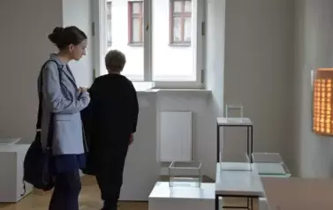 Szklane rzeźby Beaty Mak-Soboty - wernisaż wystawy