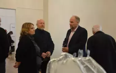 Szklane rzeźby Beaty Mak-Soboty - wernisaż wystawy