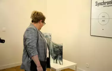 Szklane rzeźby Beaty Mak-Soboty - wernisaż wystawy