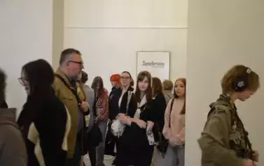 Szklane rzeźby Beaty Mak-Soboty - wernisaż wystawy