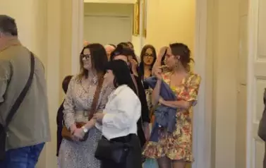 Szklane rzeźby Beaty Mak-Soboty - wernisaż wystawy