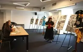 Absolwenci Liceum Plastycznego prezentują 1