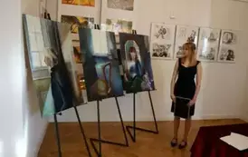 Absolwenci Liceum Plastycznego prezentują 2