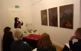 Absolwenci Liceum Plastycznego prezentują 3