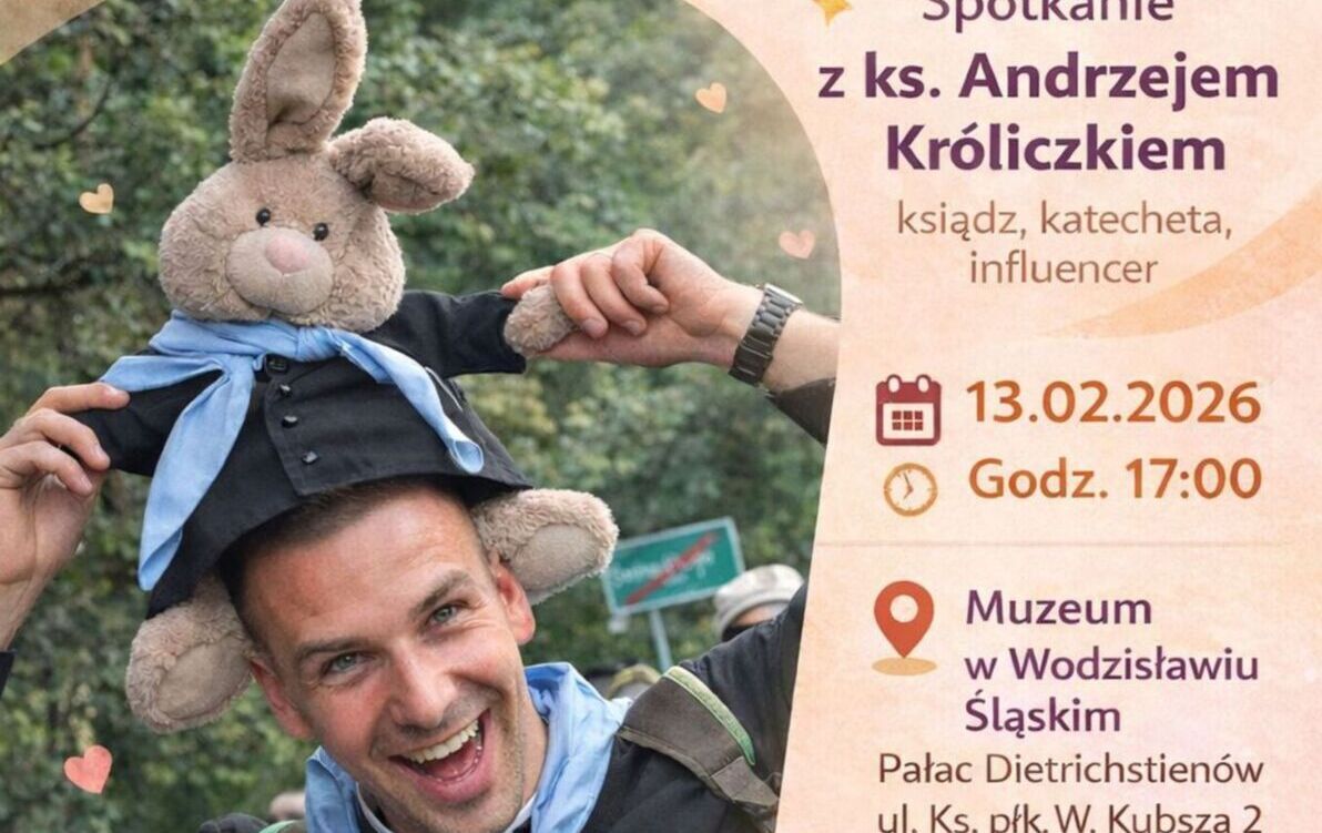 Zdjęcie do O miłości bez filtra z ks. Andrzejem Kr&oacute;liczkiem