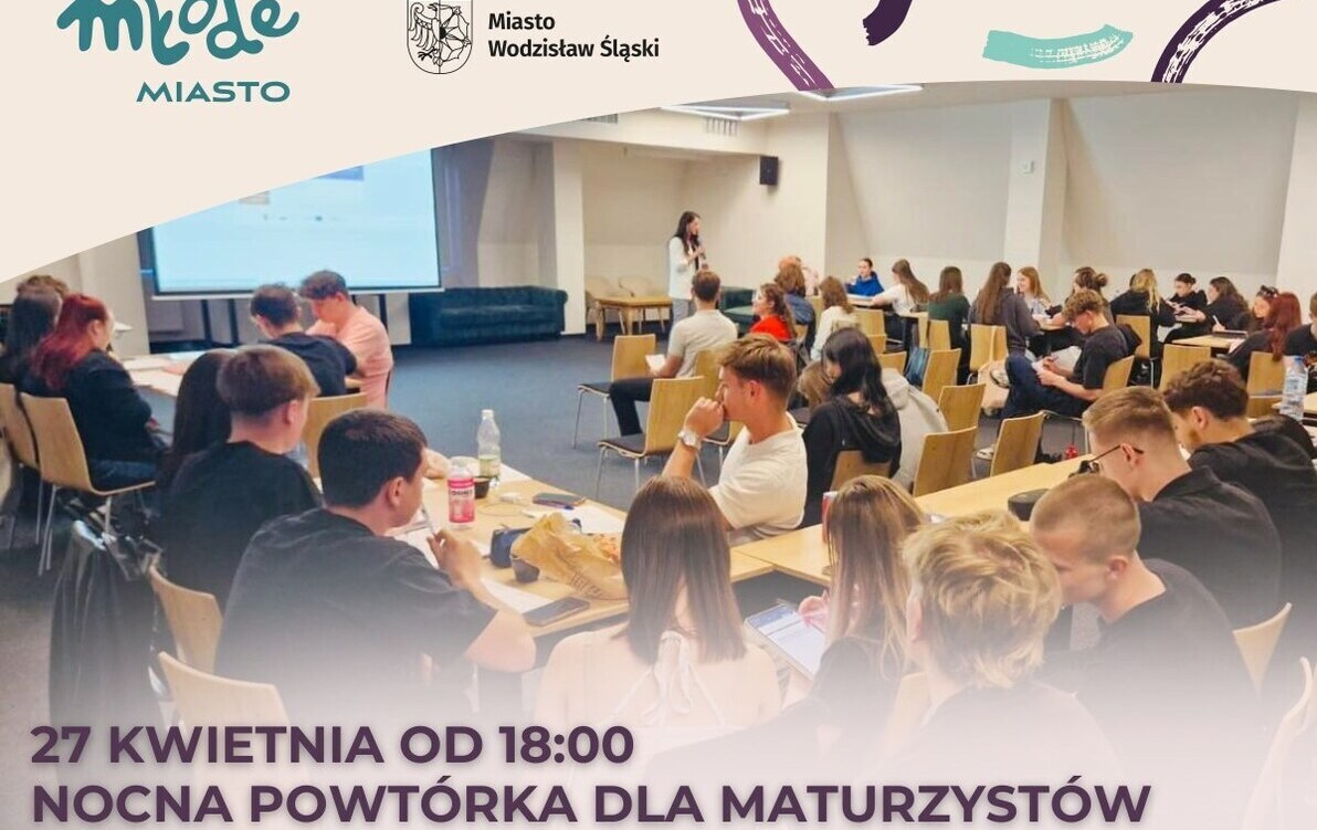 Zdjęcie do Nocna powt&oacute;rka dla maturzyst&oacute;w