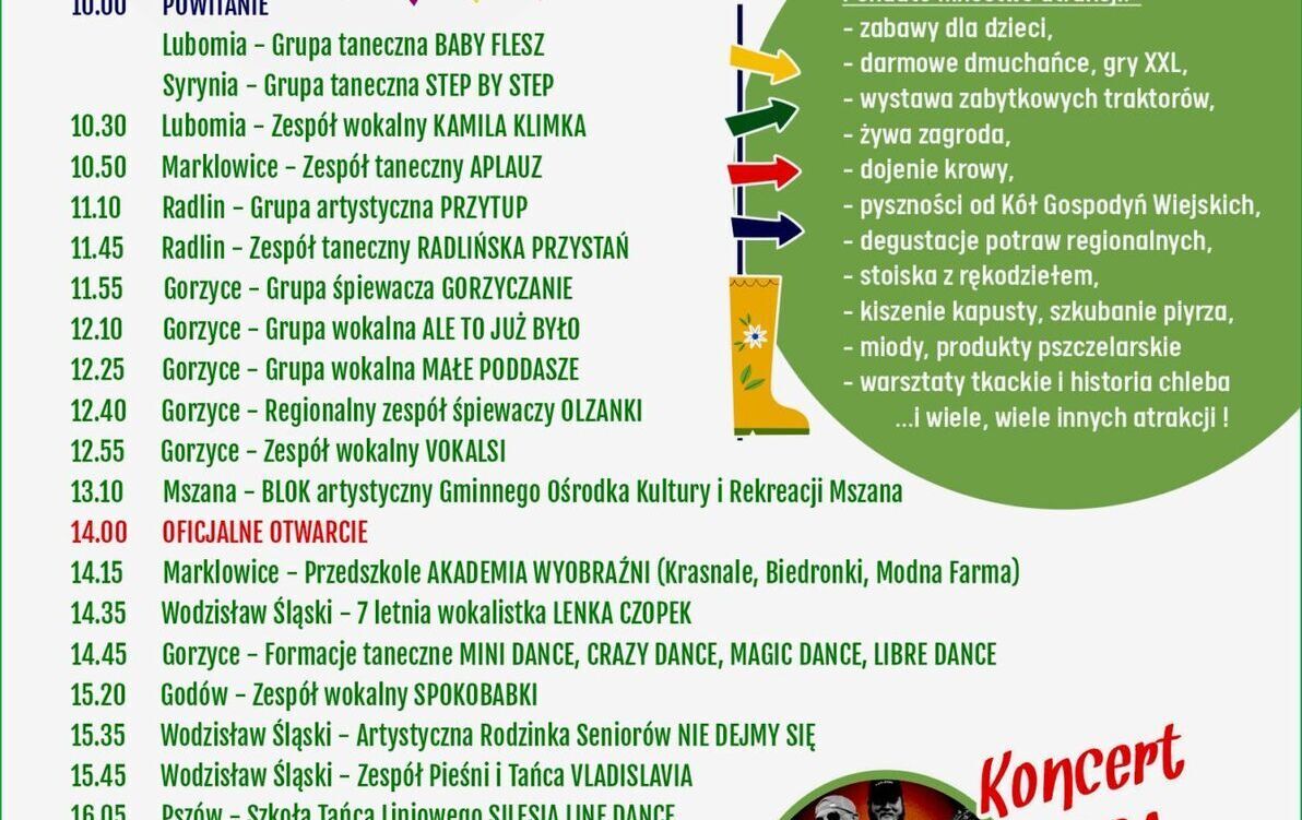 Zdjęcie do Powiatowy Festiwal Kultury