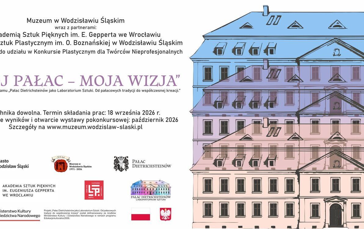 Zdjęcie do Konkurs plastyczny "M&oacute;j Pałac - moja wizja" 