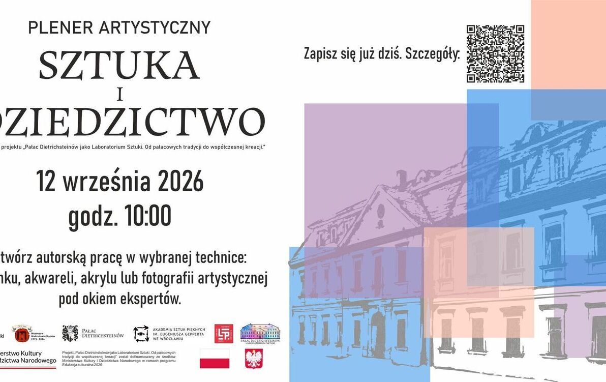 Zdjęcie do Plener artystyczny "Sztuka i dziedzictwo" 