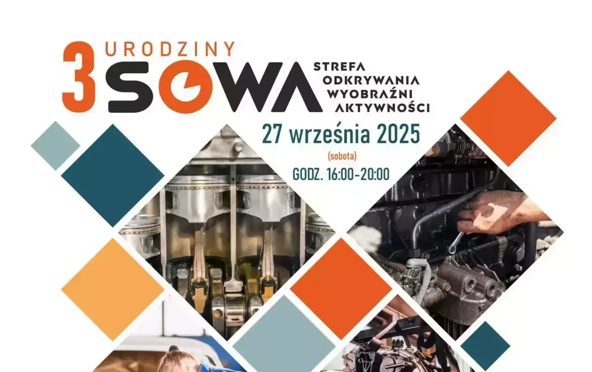 Zdjęcie do Motoryzacja i nowe eksponaty. Wodzisławska SOWA obchodzi 3. Urodziny.