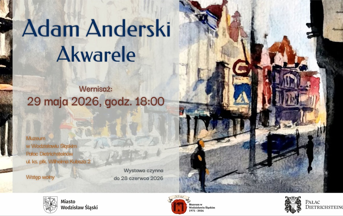 Zdjęcie do Adam Anderski &ndash; malarstwo jako pasja i wytchnienie