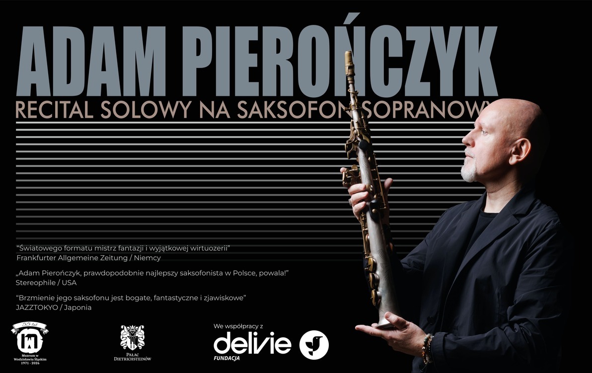 Zdjęcie do Adam Pierończyk solo w Muzeum w Wodzisławiu Śląskim
