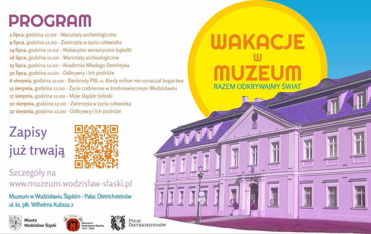 Zdjęcie do Wakacje w Muzeum 