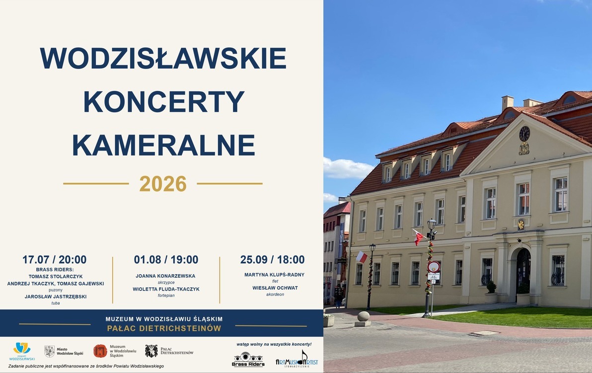 Zdjęcie do Już w sobotę kolejny koncert kameralny