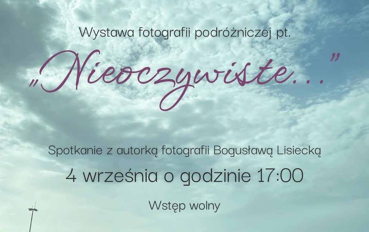 Zdjęcie do Wystawa fotografii nieoczywistej już dostępna w Pałacu Dietrichstein&oacute;w