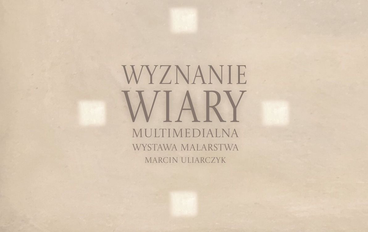 Zdjęcie do Wernisaż wystawy malarstwa Marcina Uliarczyka