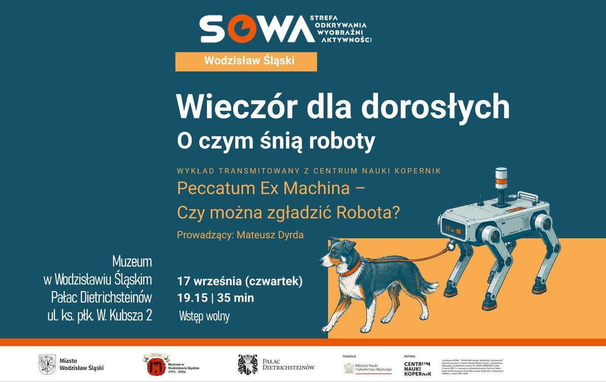 Zdjęcie do Peccatum Ex Machina &ndash; czy można zgładzić Robota? O etyce sztucznej inteligencji i robot&oacute;w