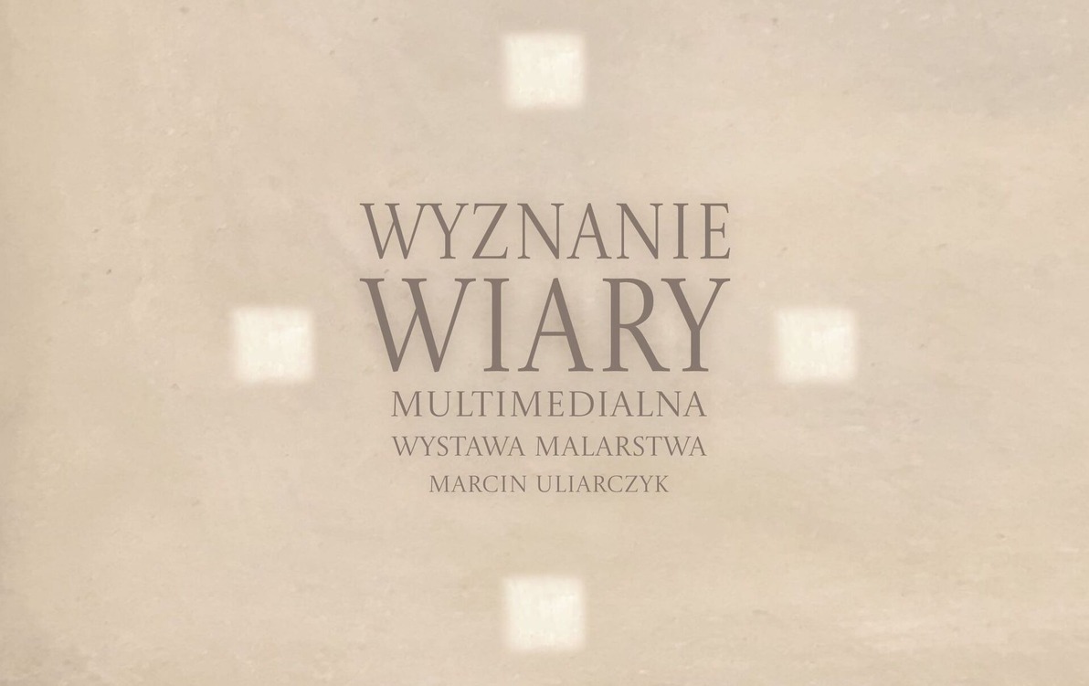 Zdjęcie do Wernisaż wystawy malarstwa Marcina Uliarczyka