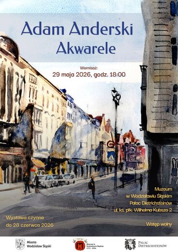 Adam Anderski. Wernisaż wystawy