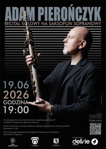 Adam Pierończyk. Recital solowy na saksofon sopranowy