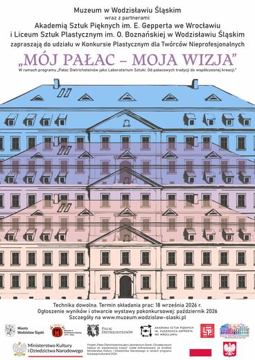 Konkurs plastyczny "M&oacute;j Pałac - moja wizja" 