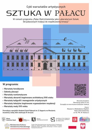 Warsztaty "Sztuka w Pałacu"