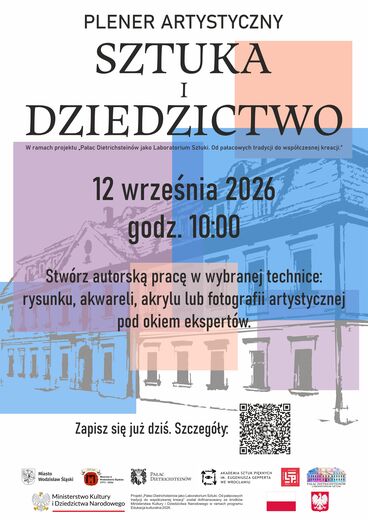 Plener artystyczny "Sztuka i dziedzictwo" 