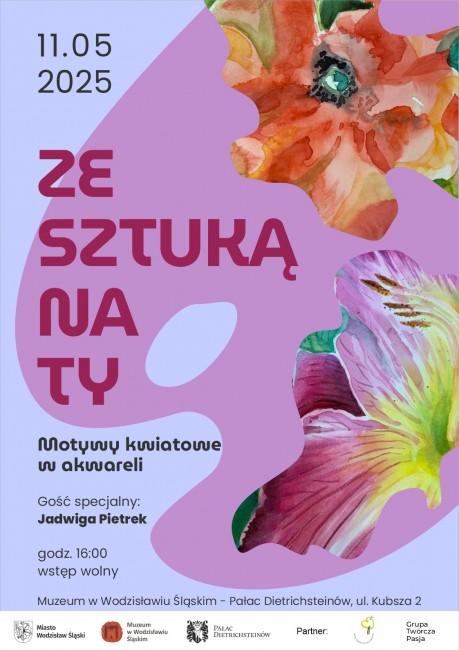 Plakat Ze sztuką na&nbsp;Ty, 11.05.2025