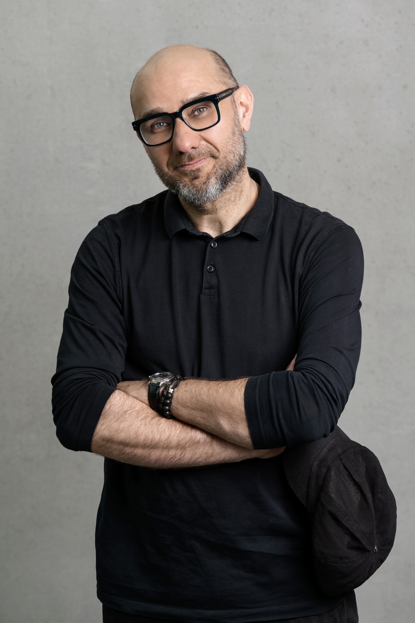 Portret Grzegorz Niemyjski