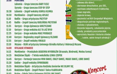 Zdjęcie do Powiatowy Festiwal Kultury