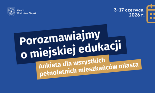 Zdjęcie do Porozmawiajmy o miejskiej edukacji. Ankieta dla wszystkich pełnoletnich mieszkańc&oacute;w miasta