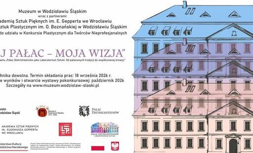 Zdjęcie do Konkurs plastyczny "M&oacute;j Pałac - moja wizja" 