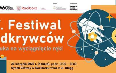 Zdjęcie do V. Festiwal Odkrywc&oacute;w