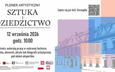 Zdjęcie do Plener artystyczny "Sztuka i dziedzictwo" 