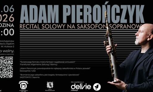 Zdjęcie do Adam Pierończyk solo w Muzeum w Wodzisławiu Śląskim