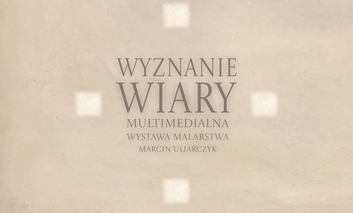 Zdjęcie do Wernisaż wystawy malarstwa Marcina Uliarczyka