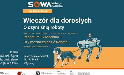 Zdjęcie do Peccatum Ex Machina &ndash; czy można zgładzić Robota? O etyce sztucznej inteligencji i robot&oacute;w