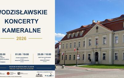Zdjęcie do Wodzisławskie Koncerty Kameralne