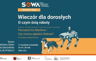 Zdjęcie do Wiecz&oacute;r dla dorosłych - o czym śnią roboty? 