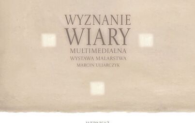 Zdjęcie do Wernisaż wystawy malarstwa Marcina Uliarczyka